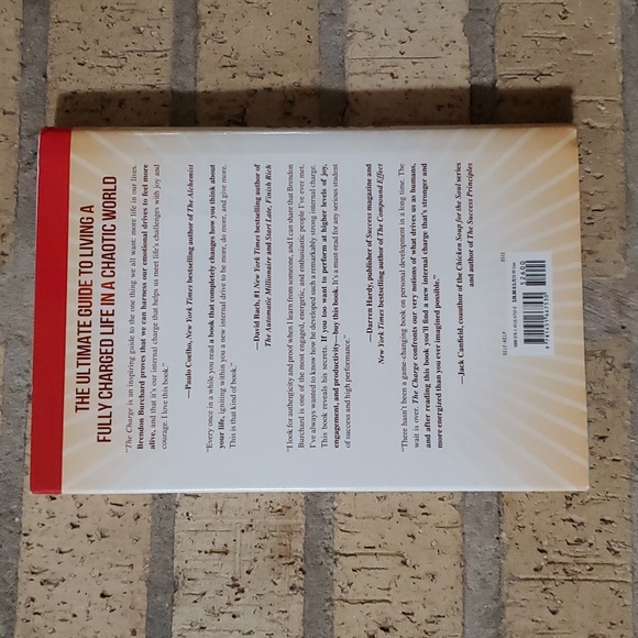 The Charge by Brendon Burchard - Picture 2 of 2